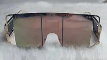 Rose gold Mirror Sunglasses 