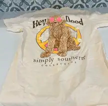 Simply Southern hey dood golden doodle shirt