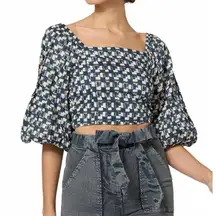 CLEOBELLA agatha top in biarritz sz XL