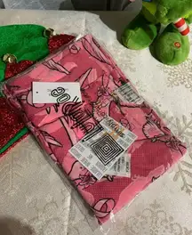 Lularoe TC Pink Breast Cancer Dove Lily Leggings