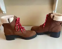 Brown Hiking Boots