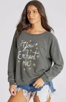 New. WILDFOX You Enchant Me sweatshirt. XS. Retails $125