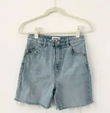 Rolla’s Dusters Bootcut Cutoff Jean Shorts
