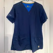 Carhartt  Force blue/Teal Scrub Size L