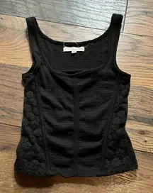 Rewind corset tank