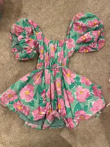 Floral Rush Dress