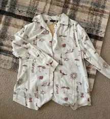 NWT Botton Up Shirt