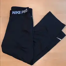 🦋Nike pro dri-fit cropped leggings