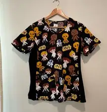 Disney Star Wars Scrub Top