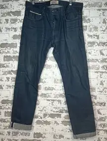 Naked & famous | super skinny guy button fly denim jeans