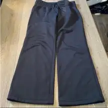 Under armour black sweatpants