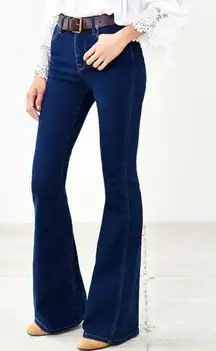 Urban Outfitters BDG dark blue Flare jeans size 27