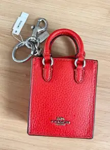 Coach North/South Mini Tote Bag
Charm # CU280