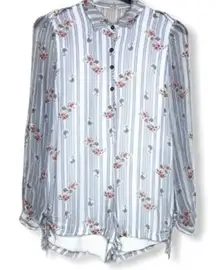 Majorelle Floral Shorts Romper‎