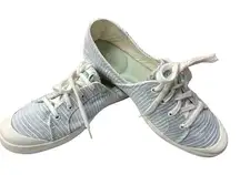 Keds Sandy Sneaker‎ Blue & White Striped Size 9.5