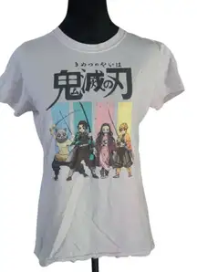 Demon Slayer: Kimetsu no Yaiba Corps Anime T-Shirt, Size L