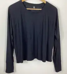 Beyond Yoga Featherweight Long Sleeve T-Shirt Size Medium