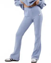 Pacsun Soho Flare Fleece Sweatpants New York NY Blue NWT Small