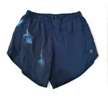 Oiselle Navy Blue Roga Shorts 8