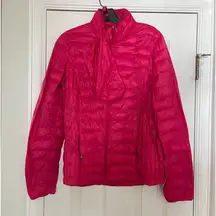 32 degrees Pink Down Feather Puffer Jacket M GUC