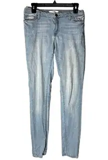 Zara Z1975 Basic Denim Skinny Jeans Light wash Women’s SZ 28x31 US 6 EU 38