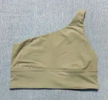 Lululemon Align Asymmetrical Bra Light Support A/B Cup One Shoulder Size 6