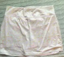 Kensie Pink and Yellow Paisley Skort