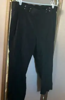 FINAL MARKDOWN Rafaella Black slacks 18