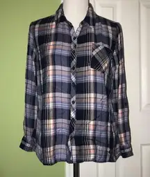 DressBarn Westport Plaid Button Down