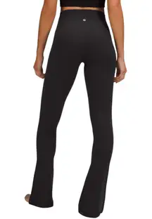 Align High-Rise Mini Flare Pant 32" Black 2
