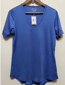 NWT  NBC Golf UPF 50+ Tee Size Small