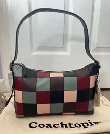 Coachtopia Alter Ego checkerboard NWT