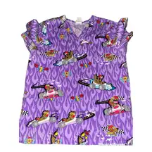 Scooby doo Scrub Top size medium