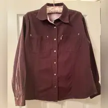 Carhartt Enjii Shirt Jacket sz L