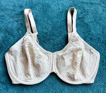 Wacoal 857210 Visual Effects Minimizer Bra 32DDD Sand Full Coverage Underwire