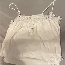 FP Movement by Free People White Lace Camisole