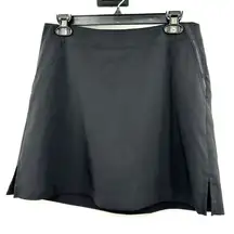 Lady Hagen Essentials size‎ 4 black athletic skort rear zip