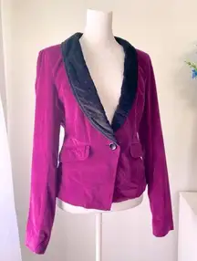 Arizona Jean Company Magenta Blazer