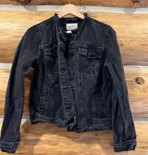 Universal Thread Black Denim Freeborn Jacket