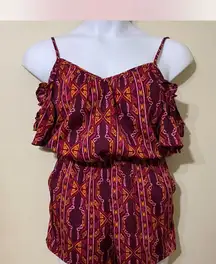 Stylish Women's Patterned Jumpsuit