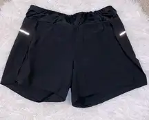 Avia Athletic Shorts W/ Built in Spandex and Drawstring