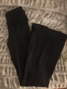 Aerie Leggings OFFLINE The Hugger Flare Foldover High-Rise