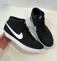 Nike SB Zoom Blazer Black Suede Sneaker