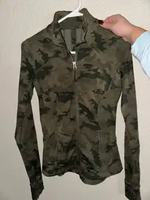 Lululemon Define Jacket Camo