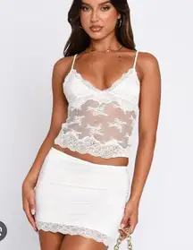 White Fox Boutique White Set