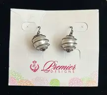 New Premier Designs “Starry- Eyed” earrings