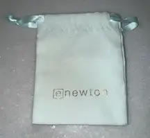 Women's eNewton Light Blue Gold One Size Mini Bag