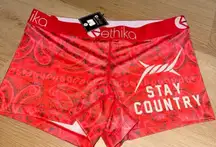 Ethica stay country shorts nwt