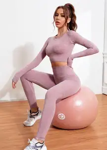 Active Set Long Sleeve Top