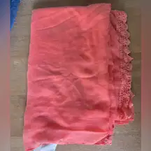 NWT pareo scarf camaieu